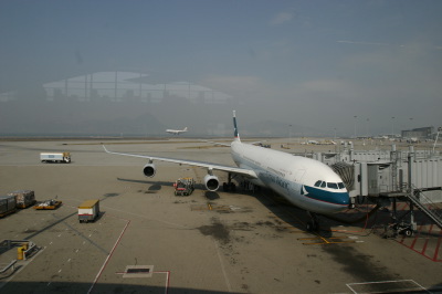 a�roport d'Hong kong
